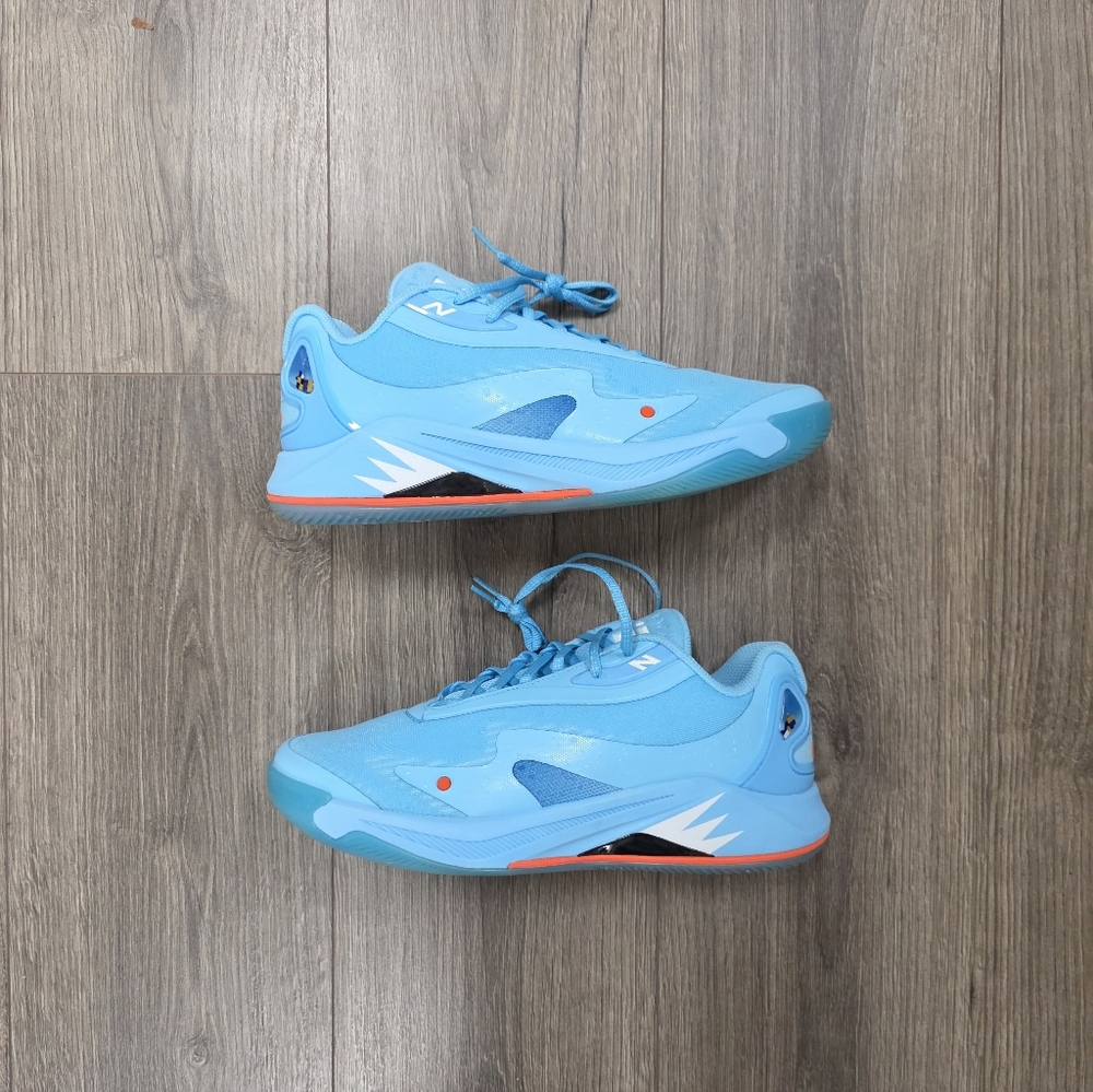 New Balance Kawhi 4 Wave Clippers PE Basketball Shoes Mens 9.5